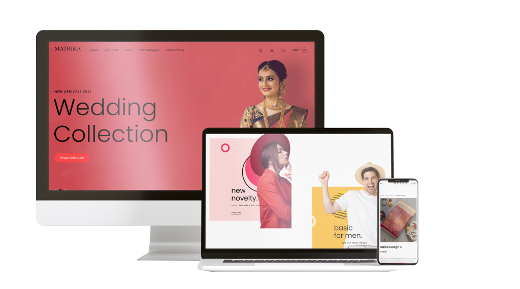 Ecommerce website services