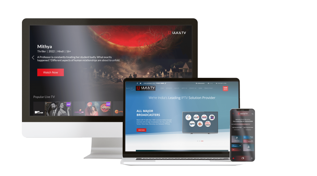 custom IPTV OTT Solutions Building