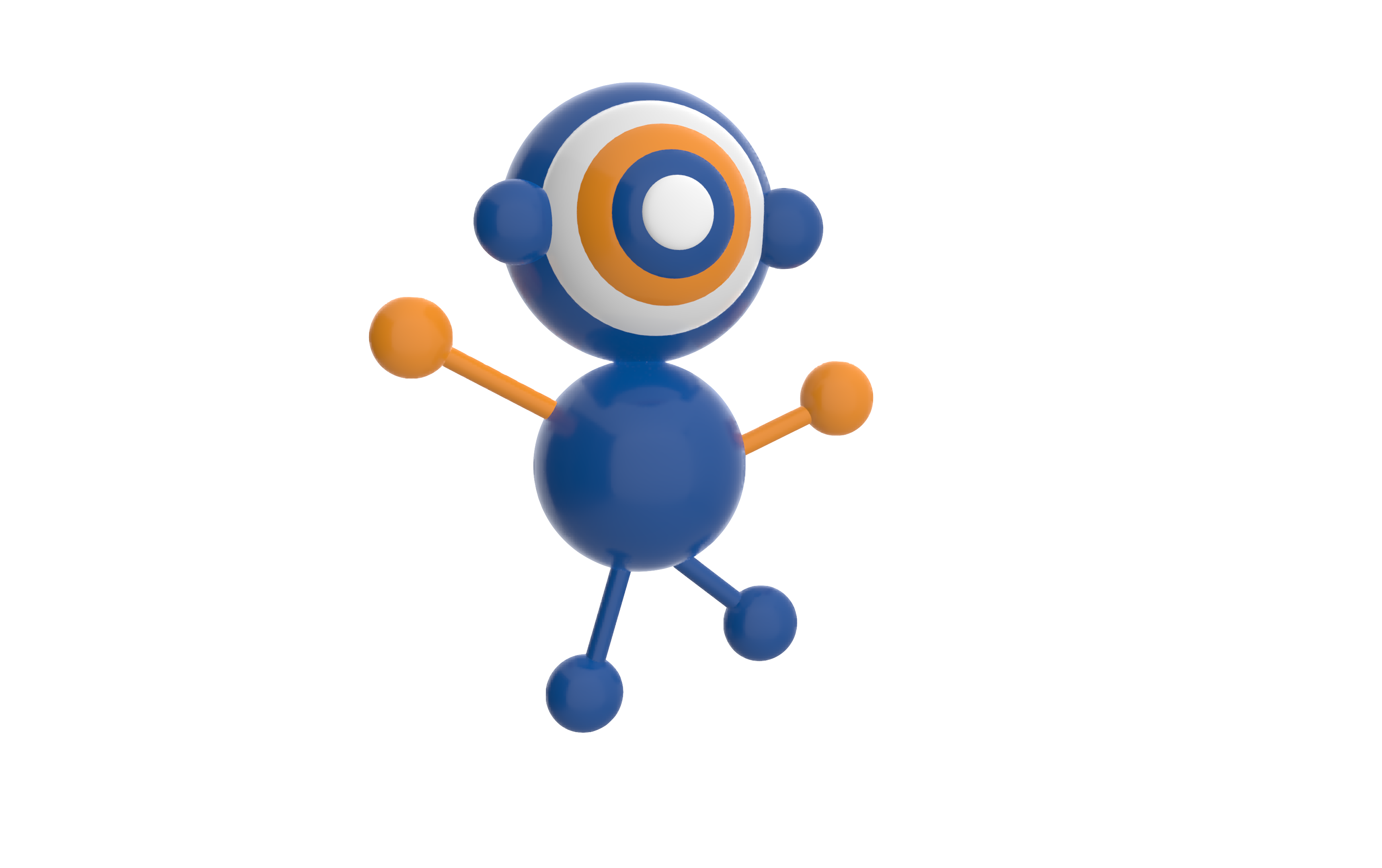 Cult Nerds IT Robo CultNerds IT Solutions Logo Character