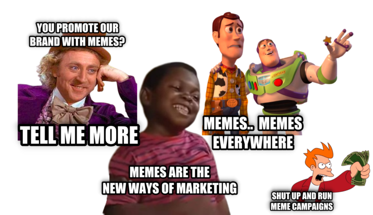 meme campaigns for corporate brands