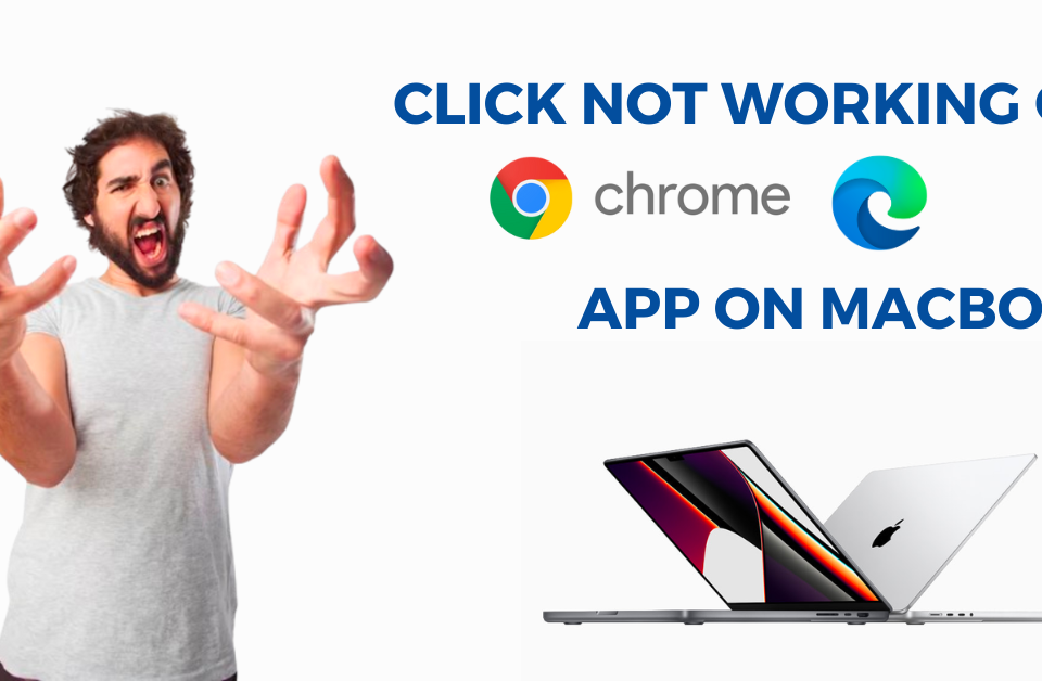 Fix click not working on screen chrome edge